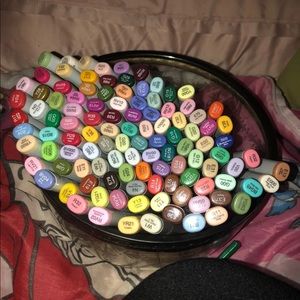 111 new copic markers
